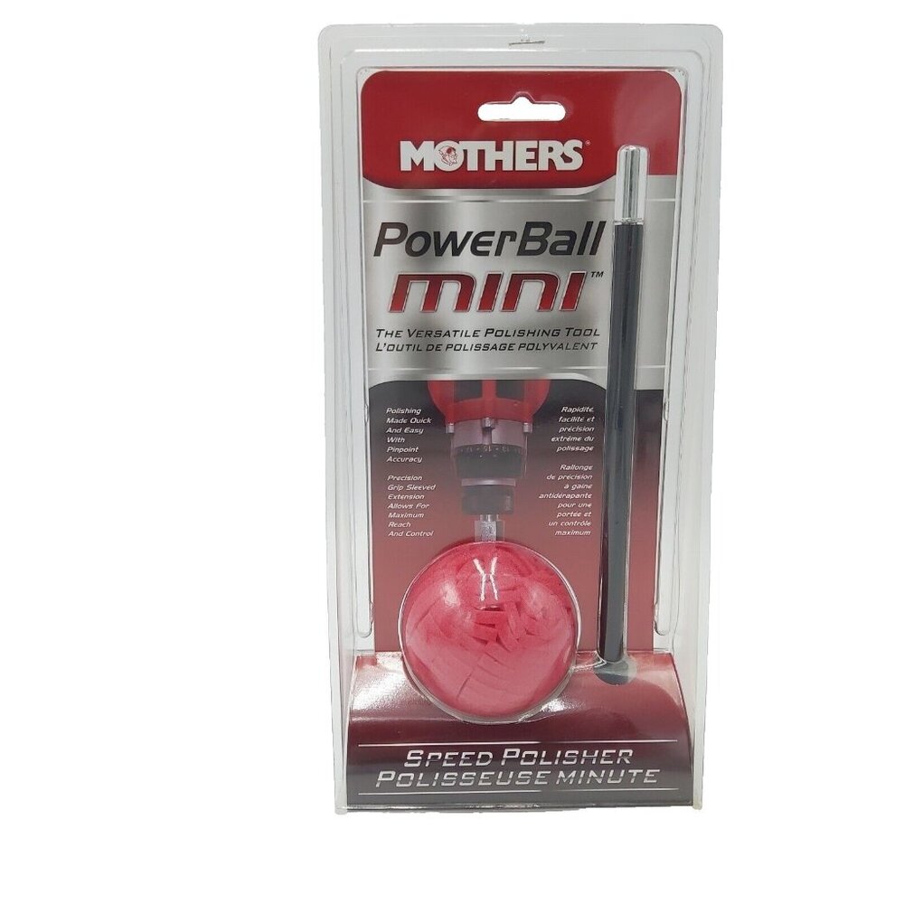 MOTHERS Power Ball Mini-Speed Polisher - Polishing Made Easy-35141